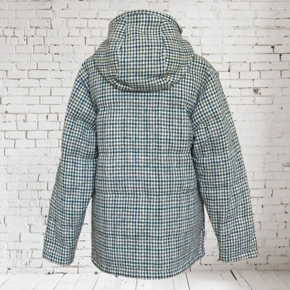 The North Face Vintage Purple Label X Harris Tweed Down Jacket - Picture 5 of 16